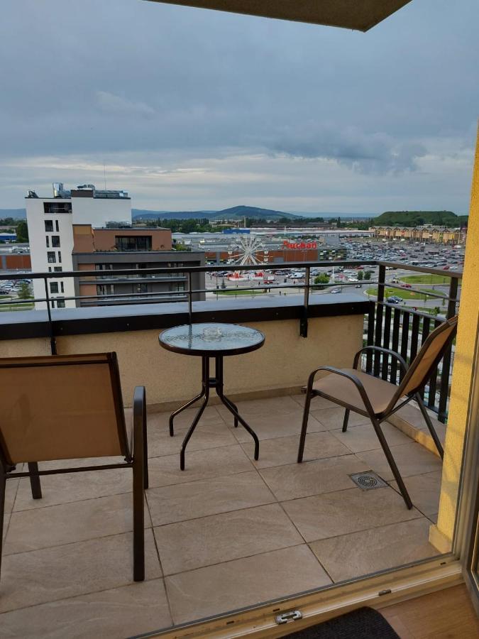 Luxury Panorama Apartament,Coresi Brașov Exterior foto
