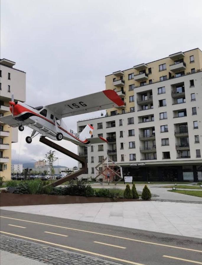 Luxury Panorama Apartament,Coresi Brașov Exterior foto